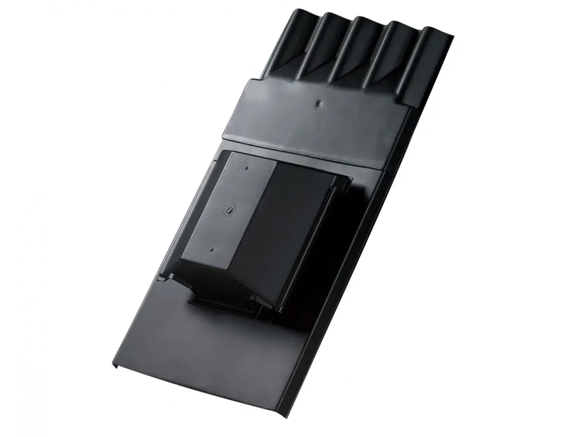 Strešný vetrací komplet červená  