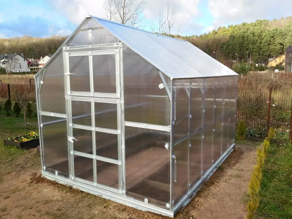 Polykarbonátový skleník NORDPOLEN HOUSE 2 m