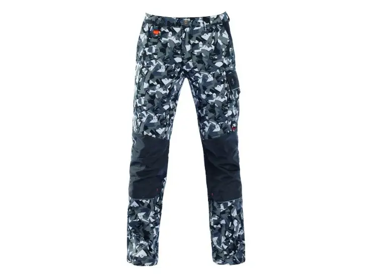 Nohavice TENERE PRO maskáčová sivá  