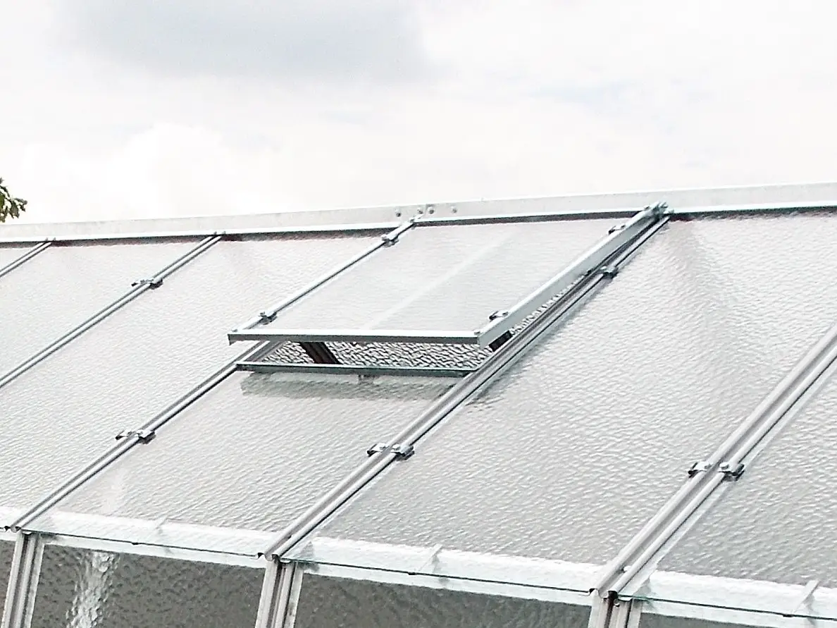 Strešné vetracie okno pre záhradný skleník Hobby Hobby  