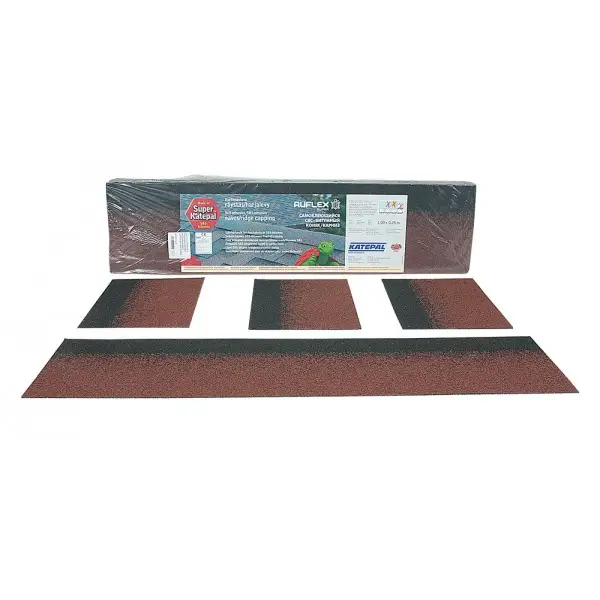 Univerzálny odkvapový / hrebeňový pás Katepal (20 / 12 bm)