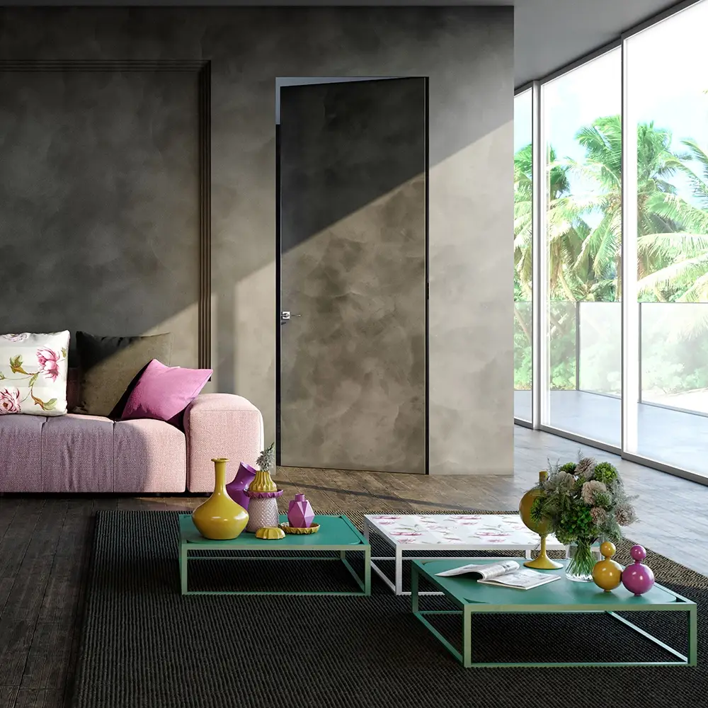 Skryté zárubne Ermetika xREVERx s dverami