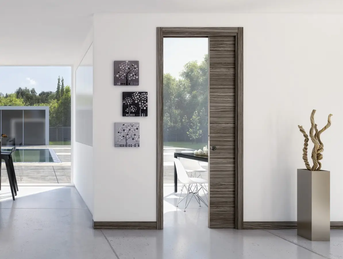 Stavebné puzdro Ermetika Evolution, jednokrídlové, SDK 600 x 1970 mm