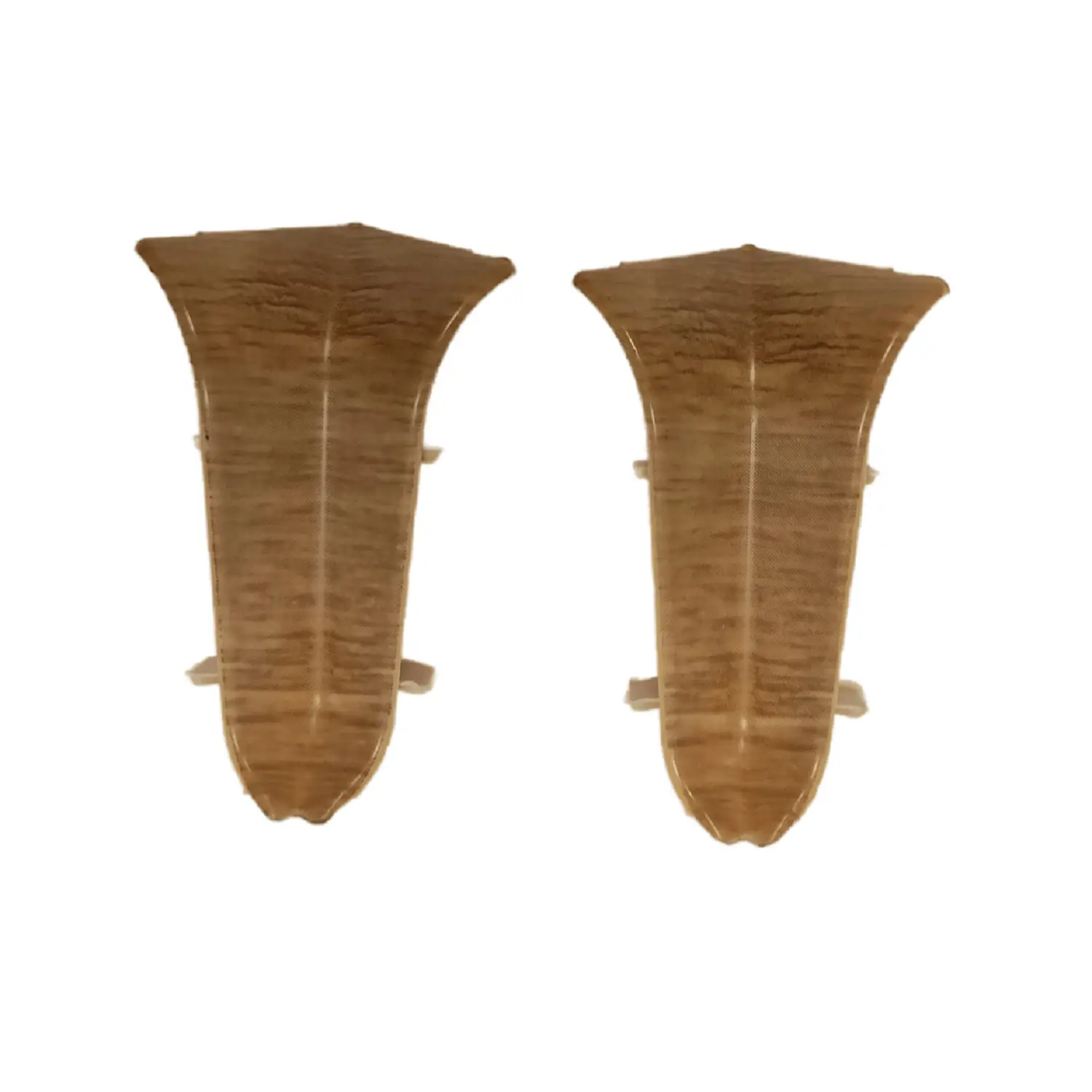 Vnútorný roh PVC soklovej lišty Victoria