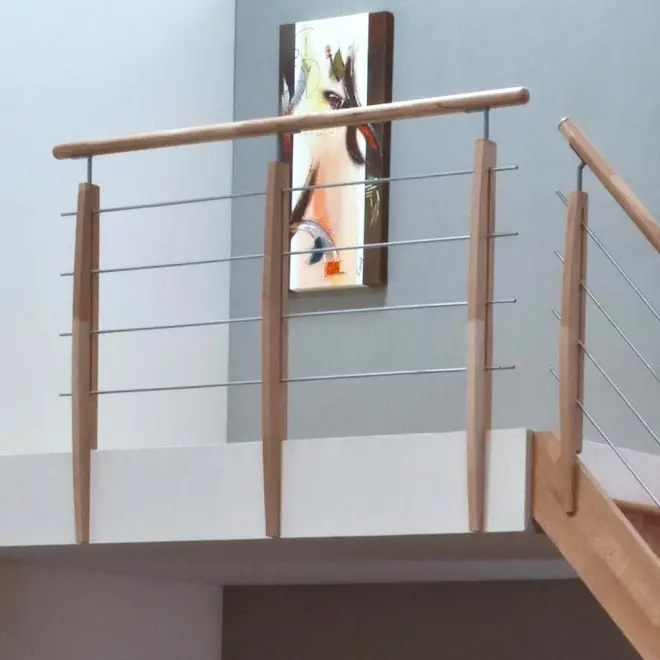 Zábradlie pre mlynárske schody 100 cm