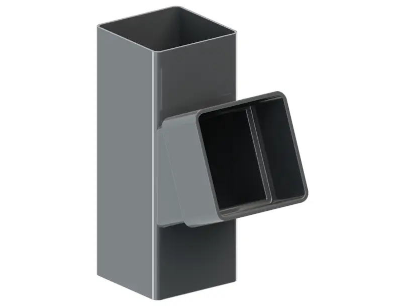 Plastová odbočka zvodu GuttaKROP