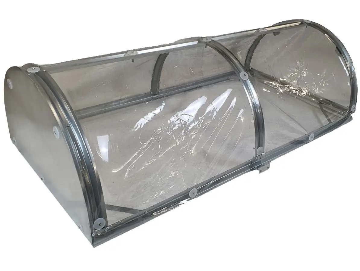 Kryt vyvýšeného záhonu