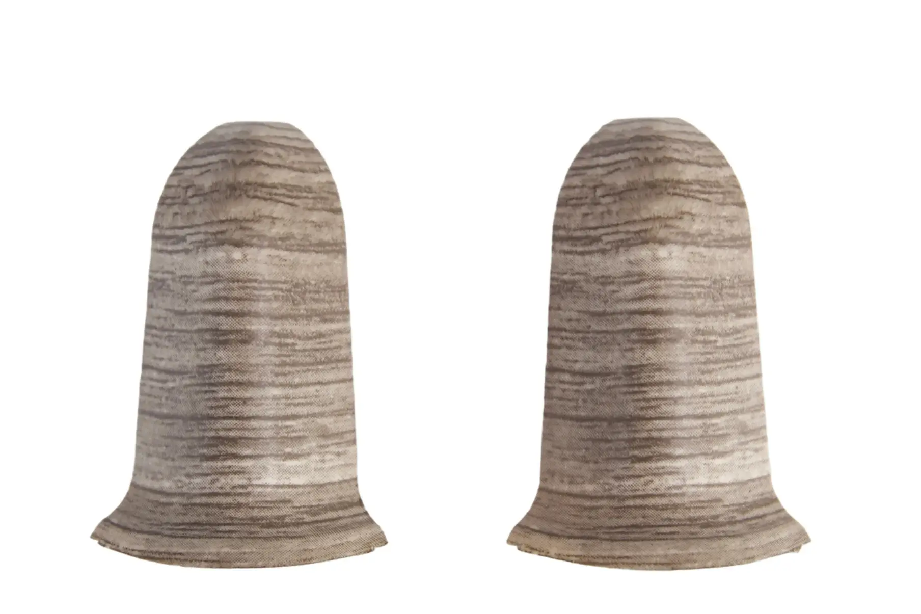 Vonkajší roh PVC soklovej lišty Ottawa