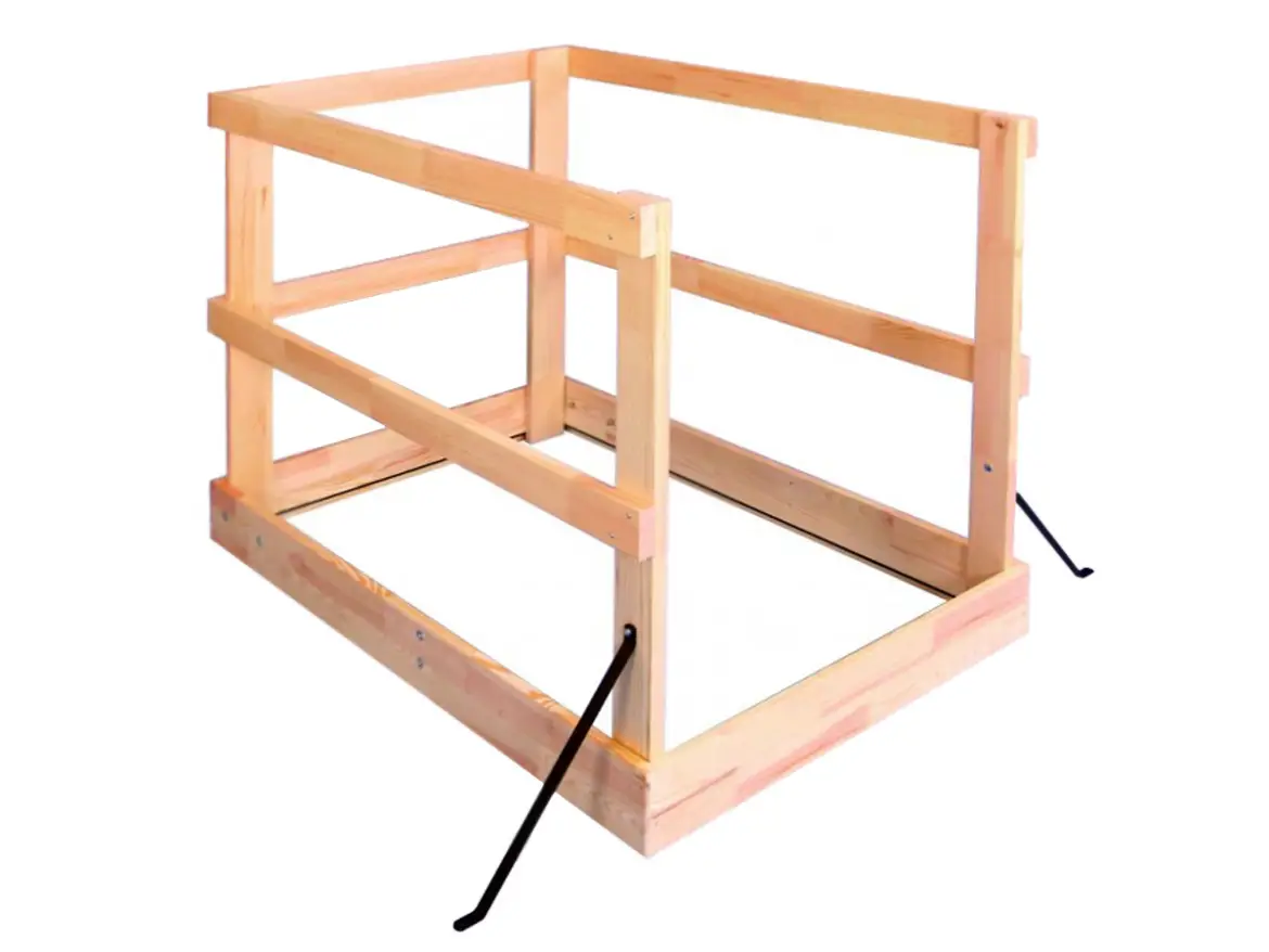 Drevené zábradlie OMAN DSS B 140 x 85 cm