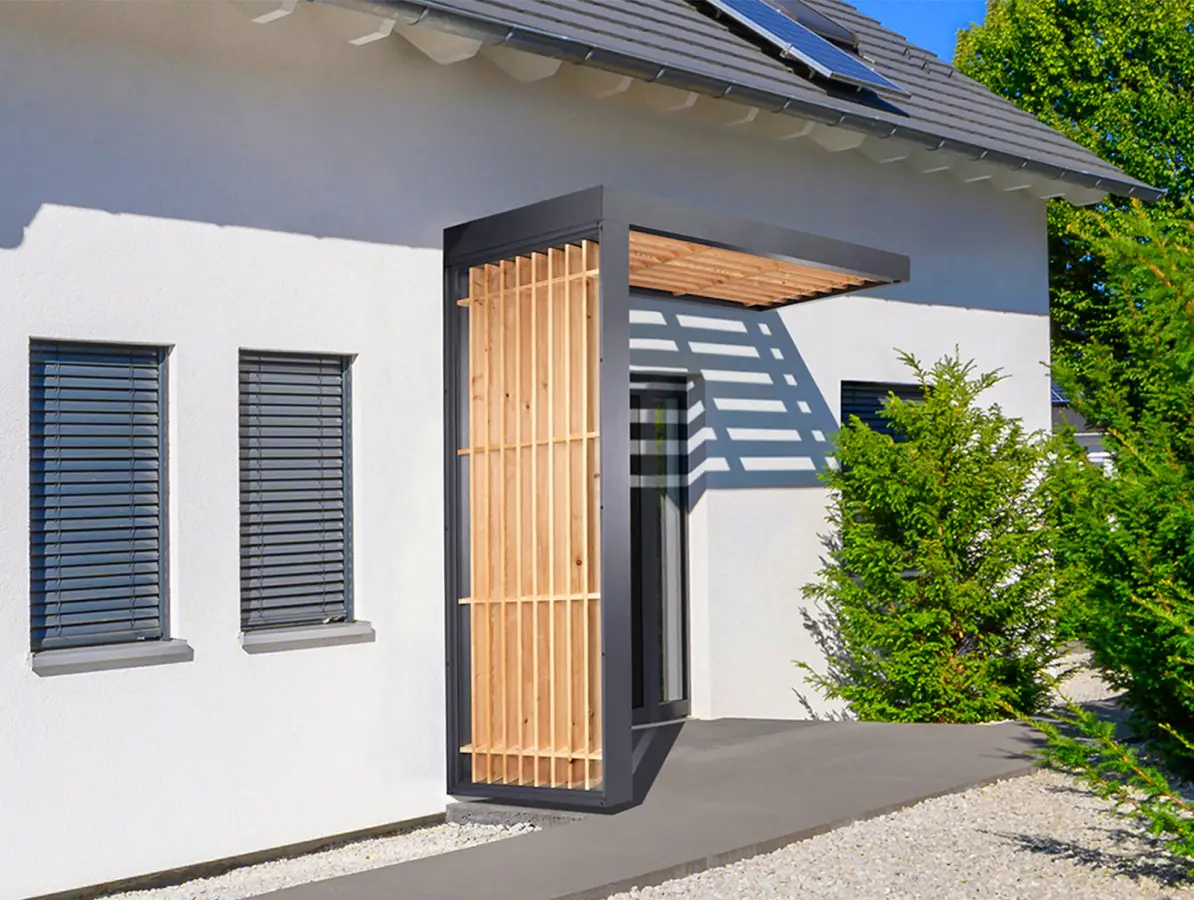 Bočná stena Guttavordach BS Timber-Line