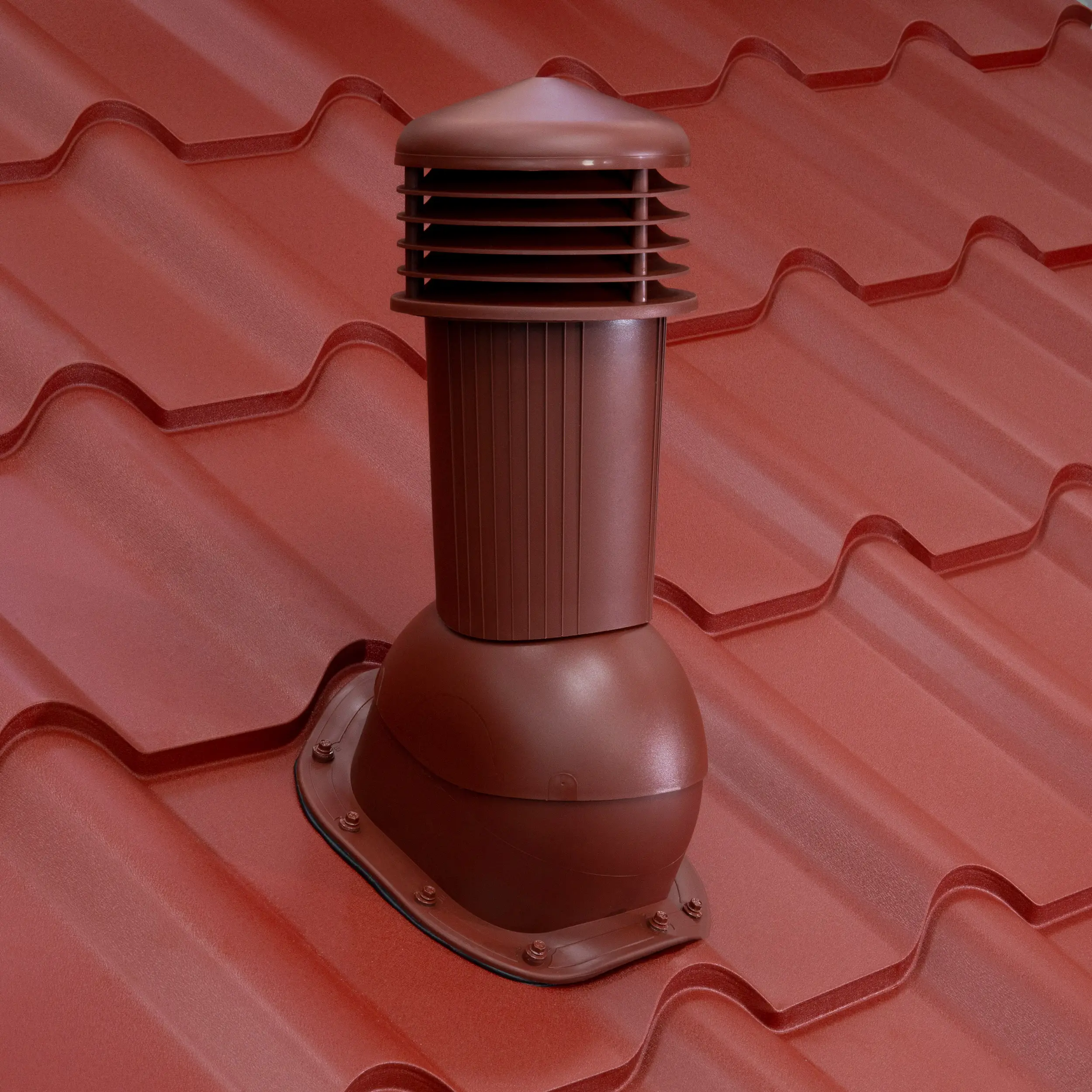 Strešný ventilátor Bilka RAL 8017 (hnedá)  