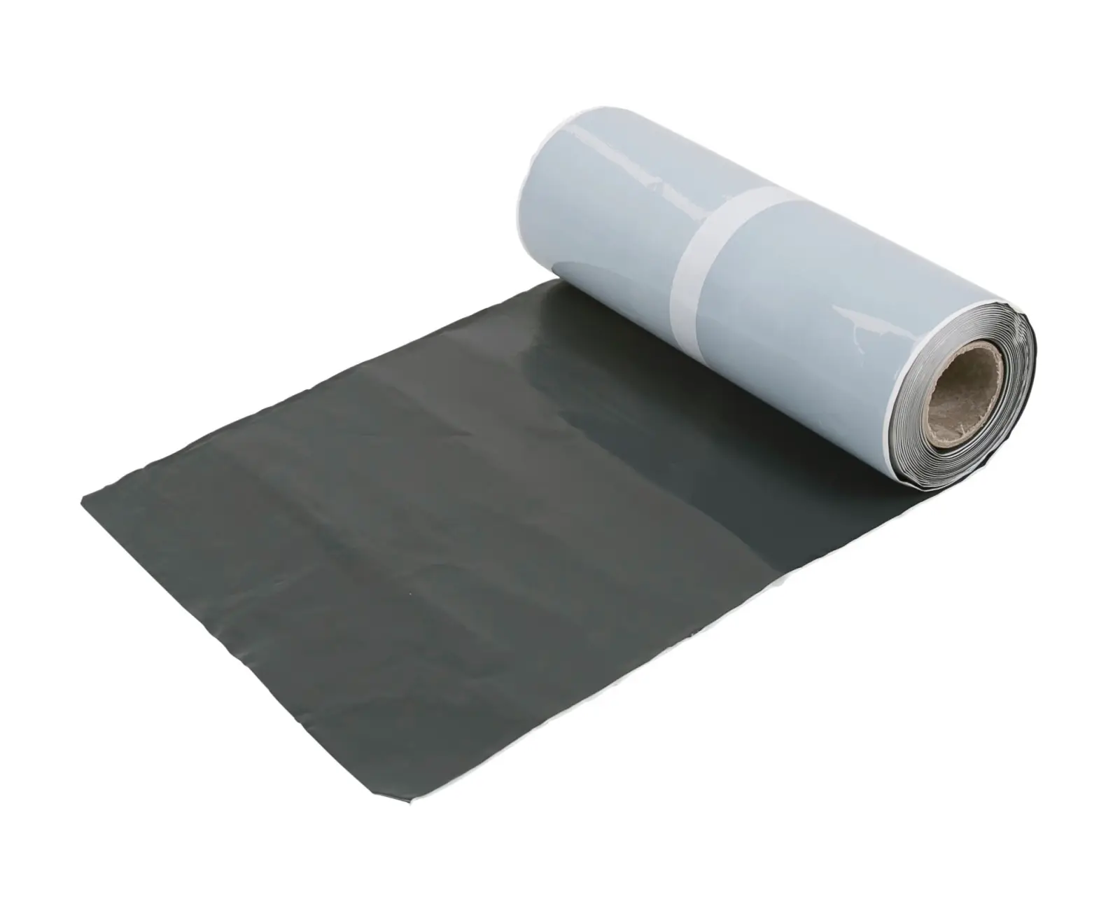 Strešná bitumenová strieborná krytina pre záhradný domček 