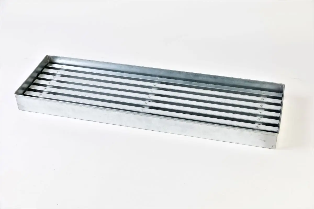 Dolná vaňa na pestovateľský stôl PSW (vrátane 3 ks priečok)