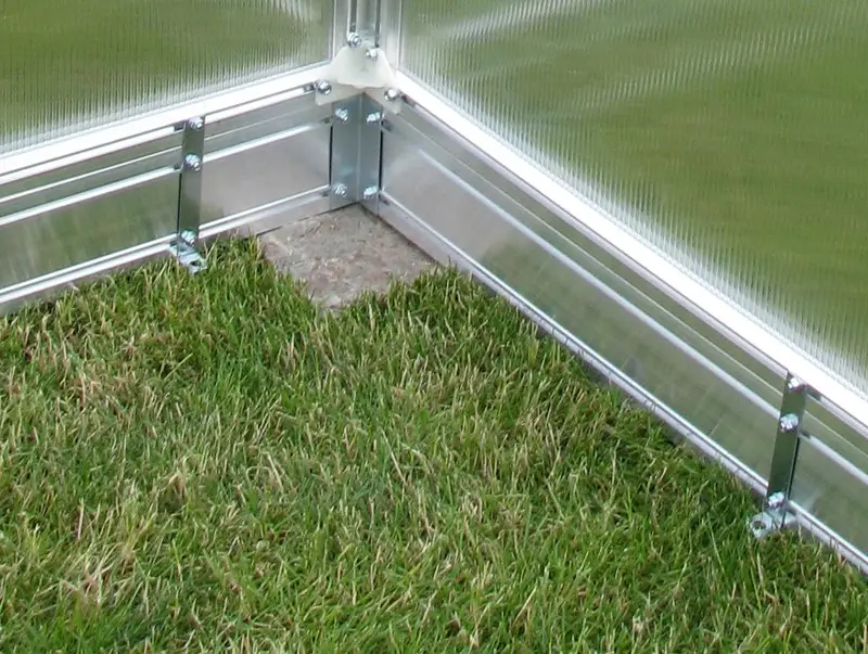 Základňa pre záhradný skleník Gardentec F 1.54 x 2.27 m