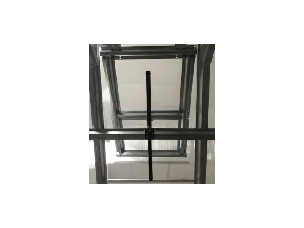 Strešné vetracie okno s automatickým otváračom pre záhradný skleník NORDPOLEN HOUSE