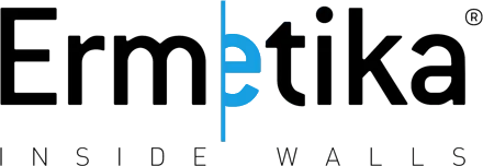 Logo značky Ermetika