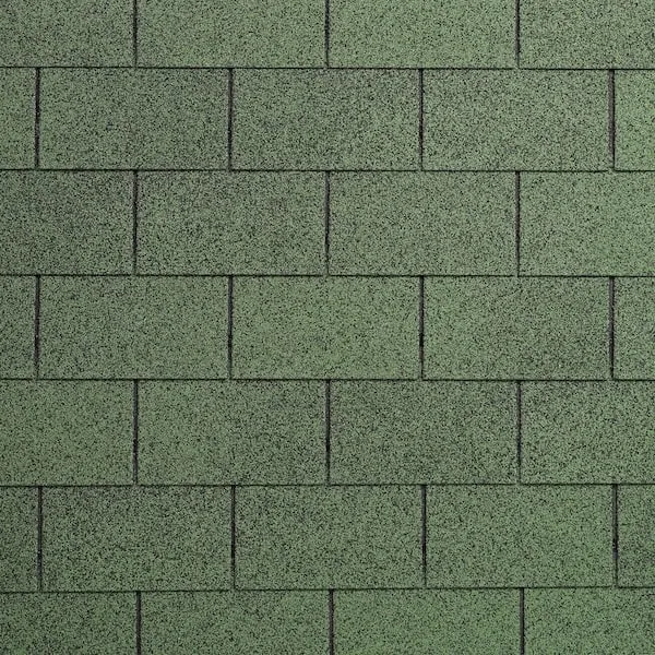Asfaltový šindeľ Bardoline PRO S125 (obĺžník) zelená
