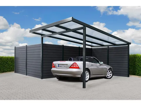 Bočná stena k Carport Premium