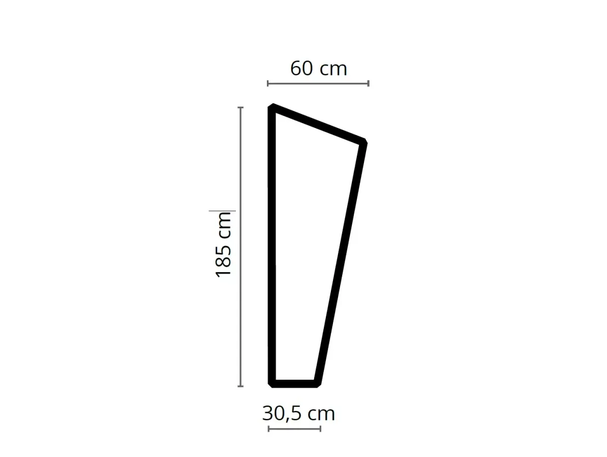 Bočná stena Standard