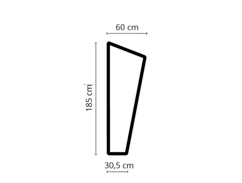 Bočná stena Standard