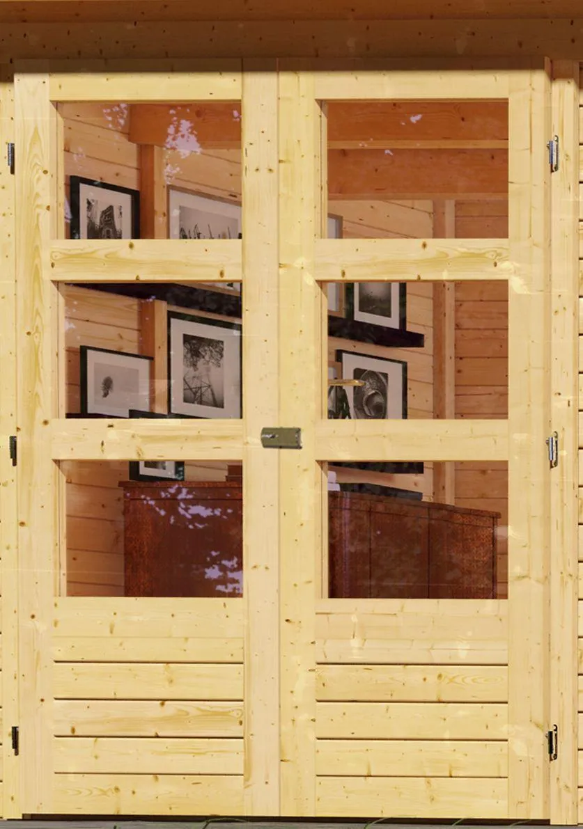 Drevený domček Karibu Askola