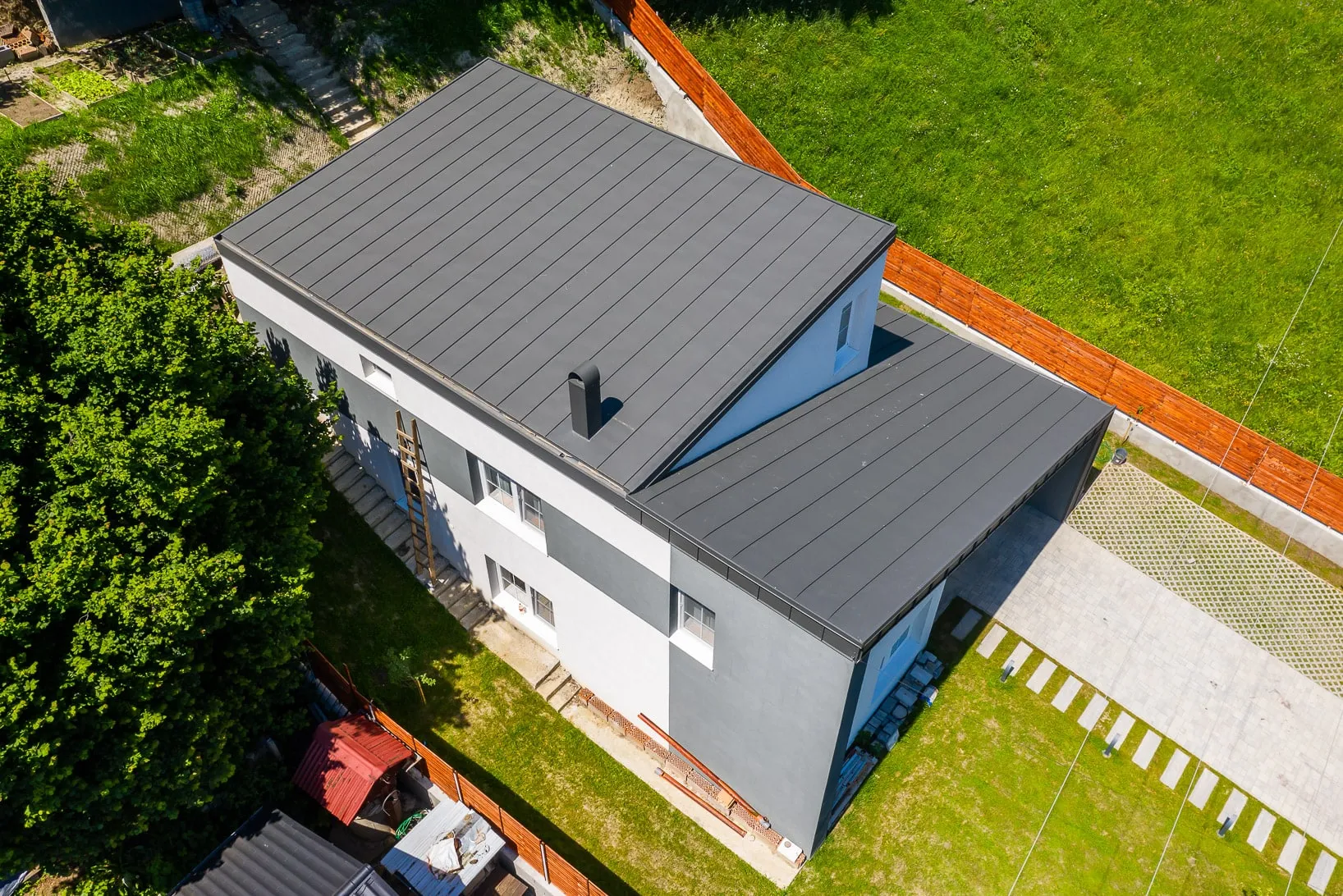 Falcovaný plech Bilka 560 mm
