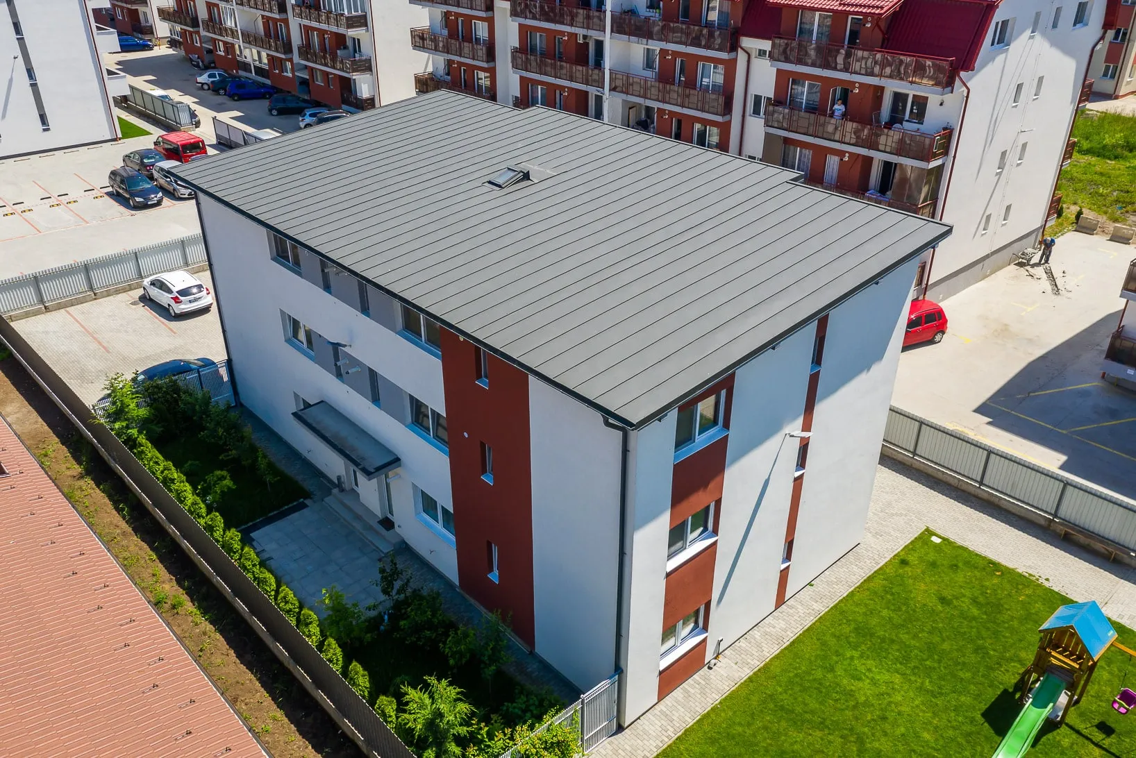 Falcovaný plech Bilka 560 mm