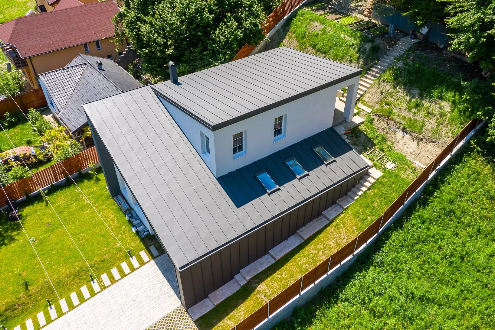 Falcovaný plech Bilka 560 mm