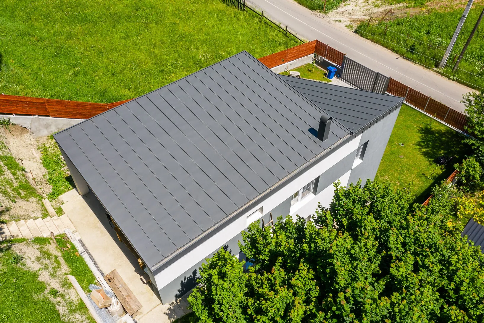 Falcovaný plech Bilka 560 mm