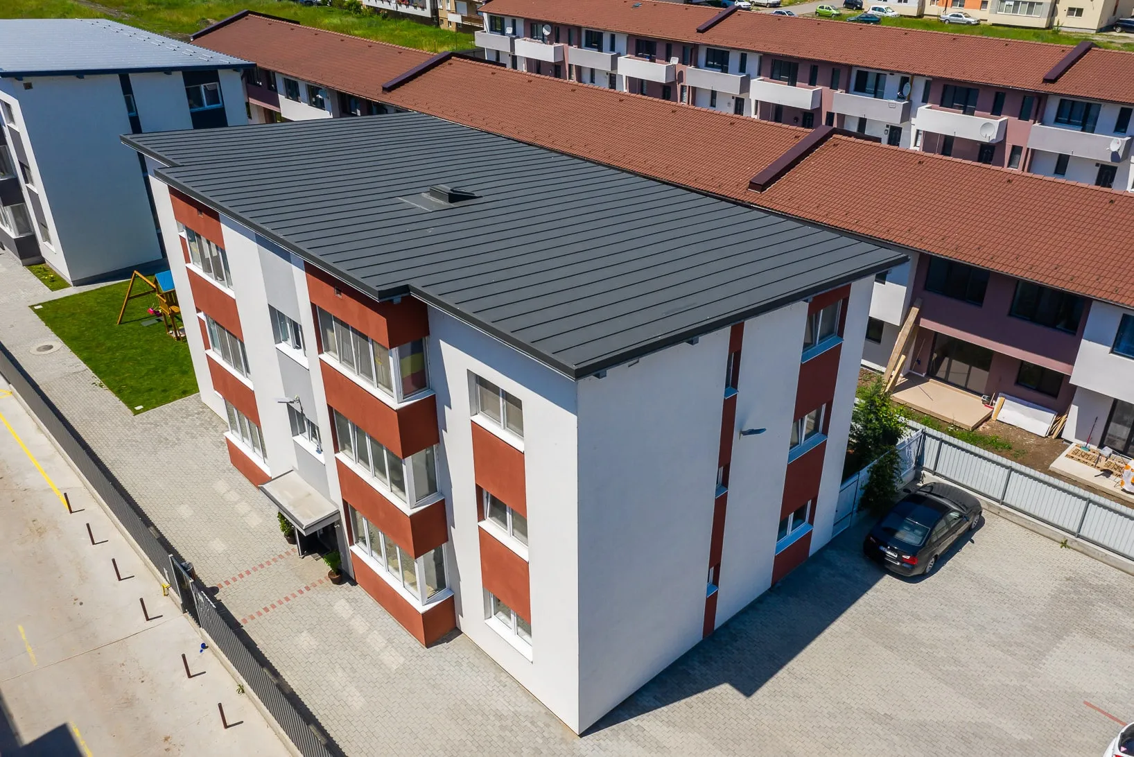 Falcovaný plech Bilka 560 mm