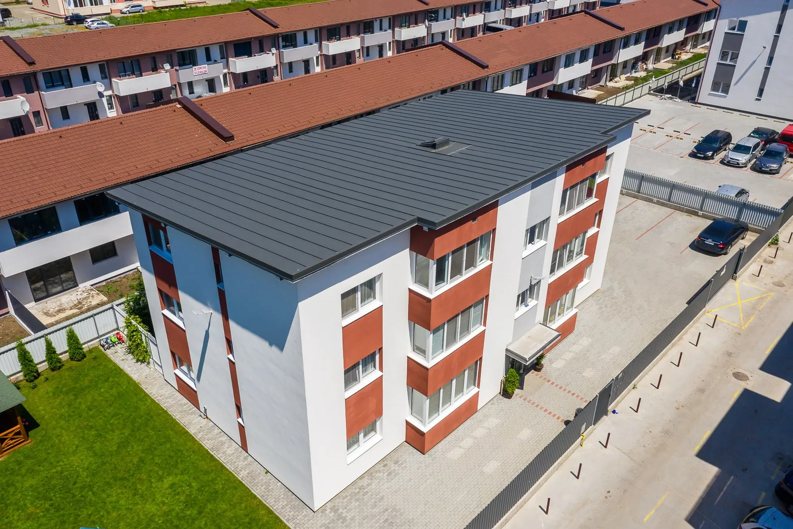 Falcovaný plech Bilka 560 mm