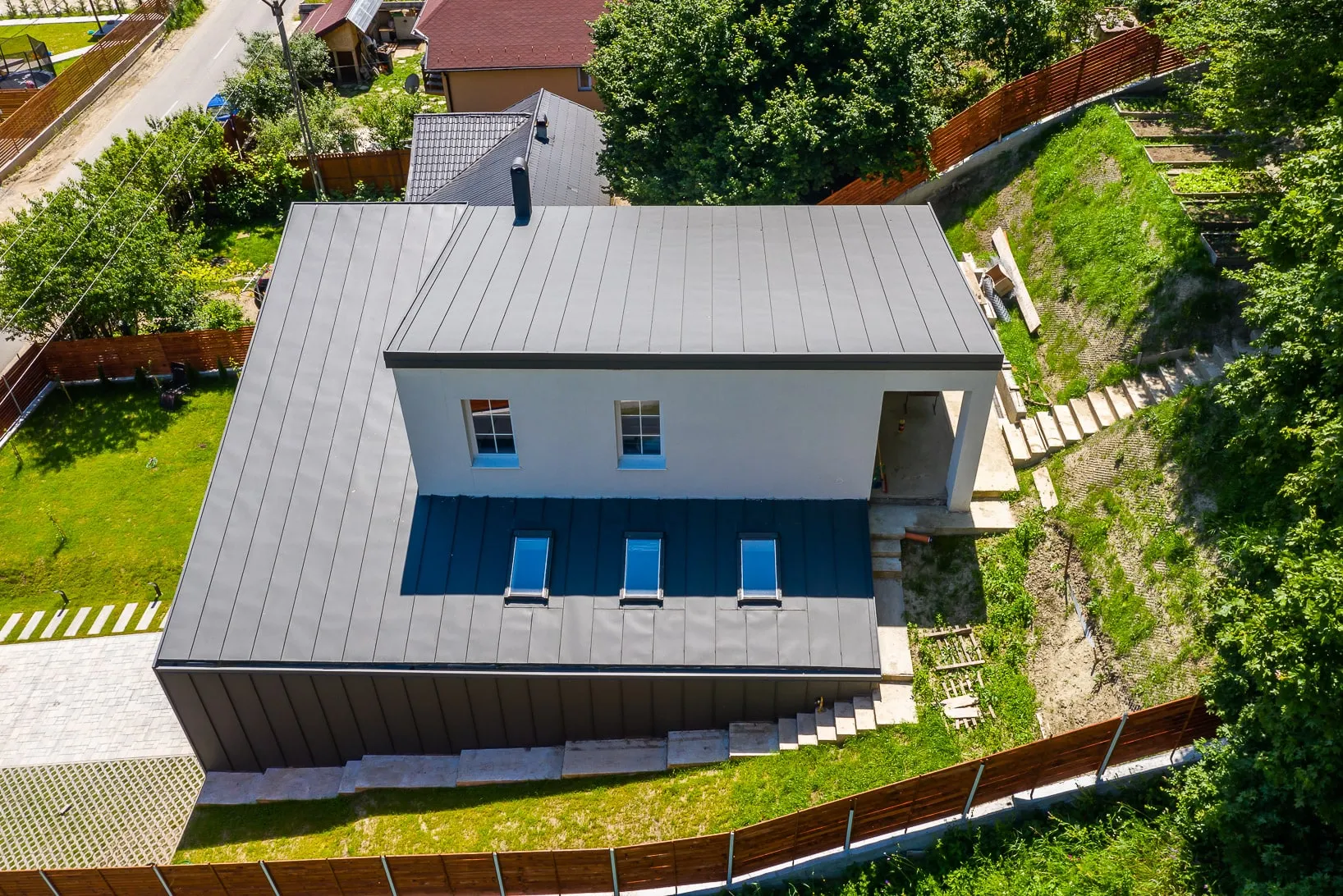 Falcovaný plech Bilka 560 mm