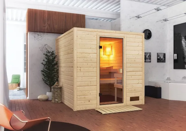 Fínska sauna Karibu Jara