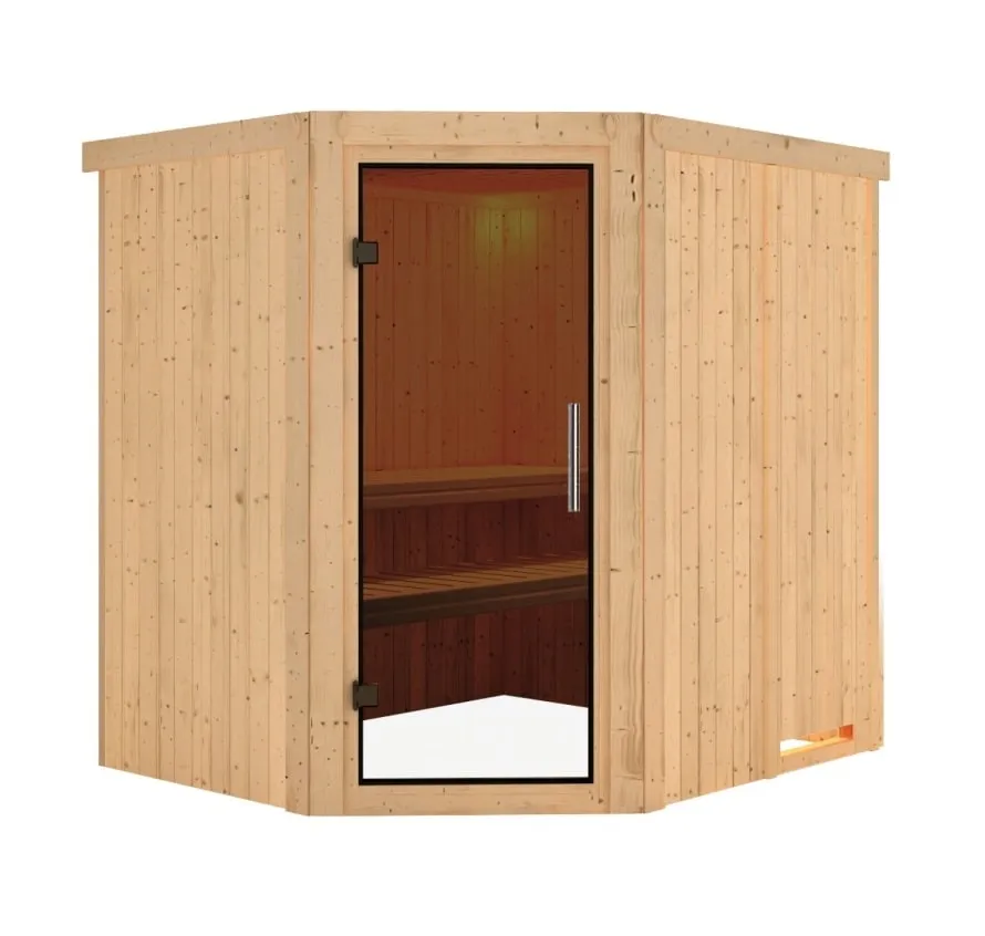 Fínska sauna Karibu Siirin