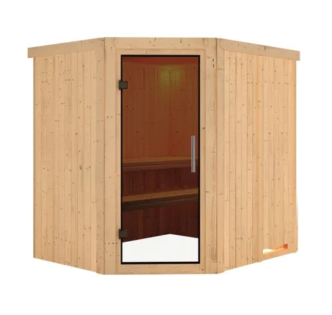Fínska sauna Karibu Siirin