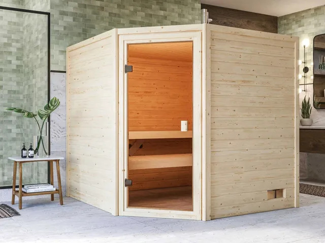 Fínska sauna Karibu Tilda