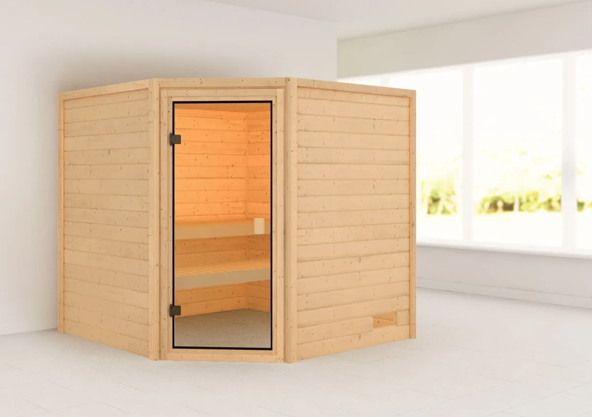 Fínska sauna Karibu Tilda