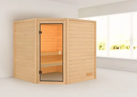 Fínska sauna Karibu Tilda