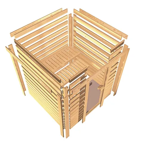 Fínska sauna Karibu Tilda