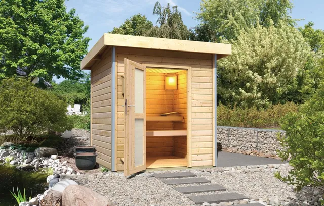 Fínska sauna Karibu Torge