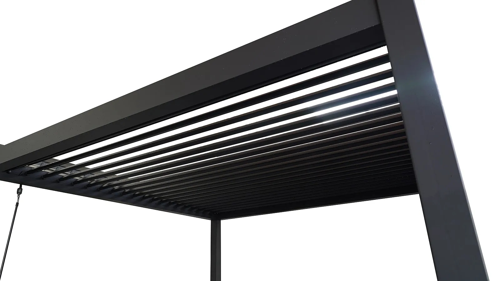 Hliníková pergola LANITPLAST Bioclimatic PREMIUM