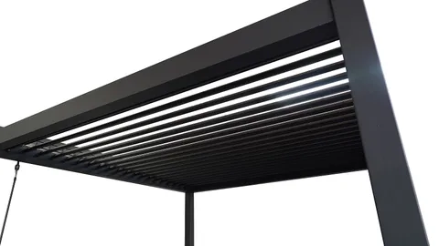 Hliníková pergola LANITPLAST Bioclimatic PREMIUM