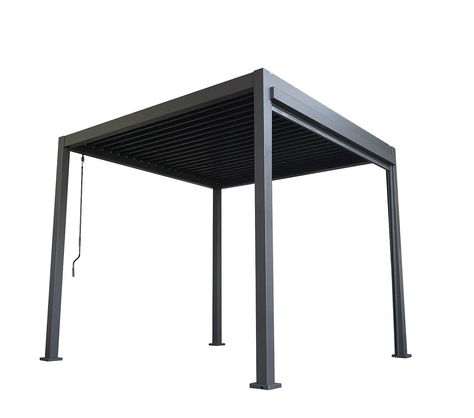 Hliníková pergola LANITPLAST Bioclimatic PREMIUM