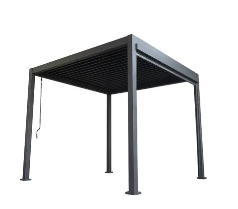 Hliníková pergola LANITPLAST Bioclimatic PREMIUM
