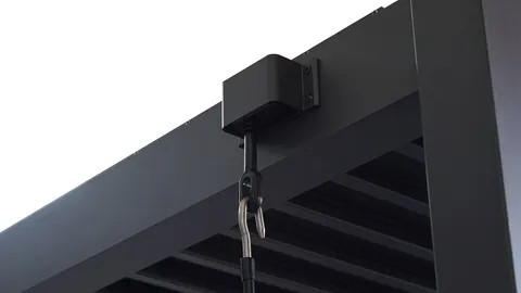 Hliníková pergola LANITPLAST Bioclimatic PREMIUM