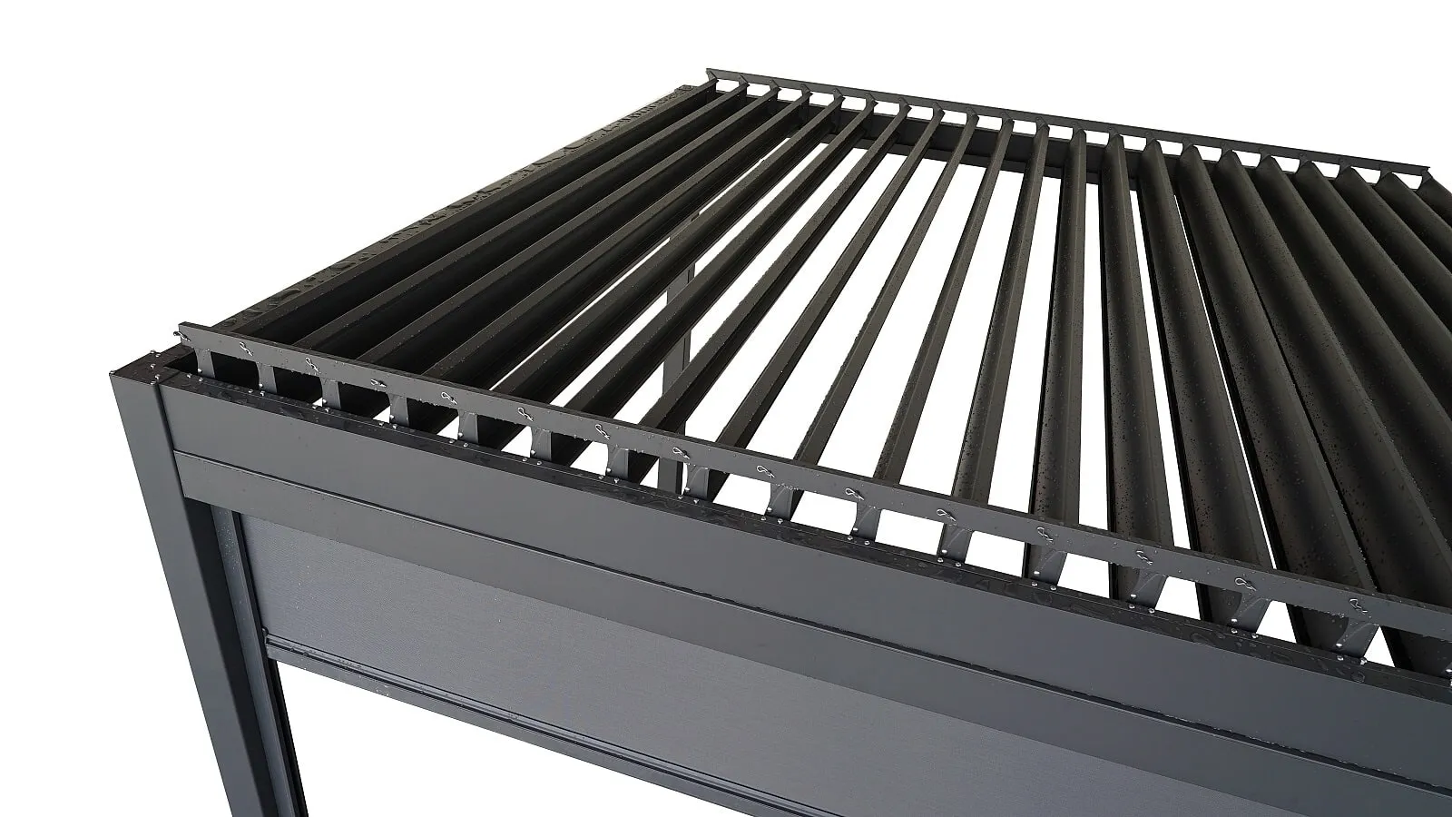 Hliníková pergola LANITPLAST Bioclimatic PREMIUM PLUS