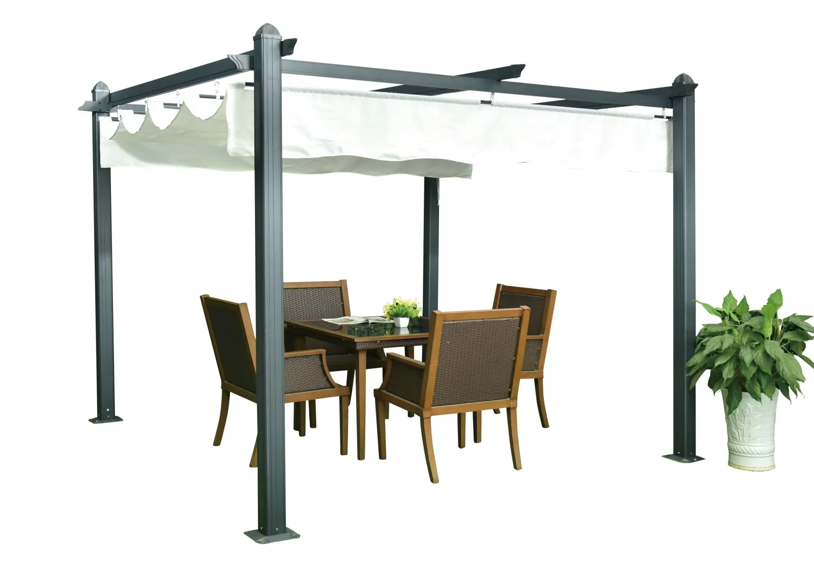 Hliníková pergola LANITPLAST Solo