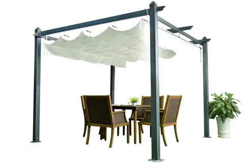 Hliníková pergola LANITPLAST Solo 4 m