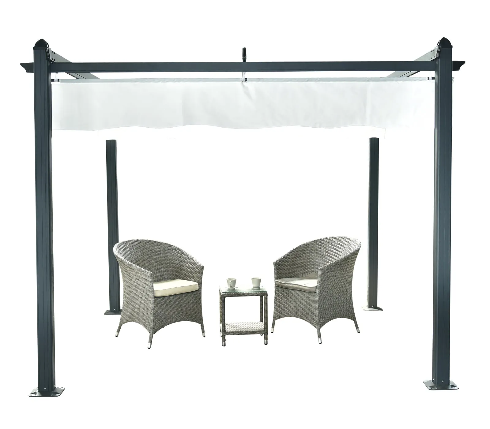 Hliníková pergola LANITPLAST Solo