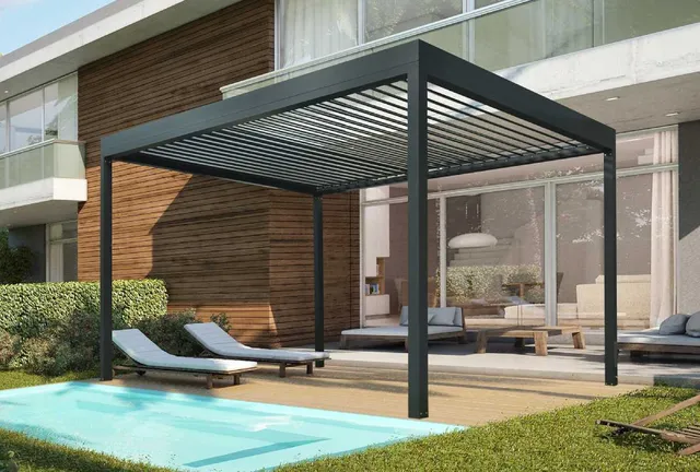 Hliníková pergola LANITPLAST Solo Bioclimatic